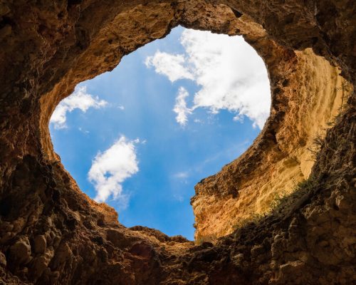 cave-hole