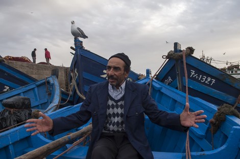 قصة مغربي
