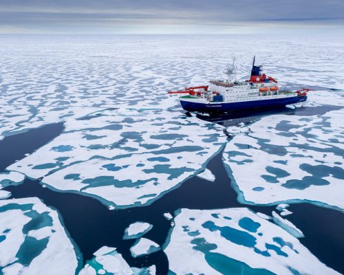 Polarstern near North Pole