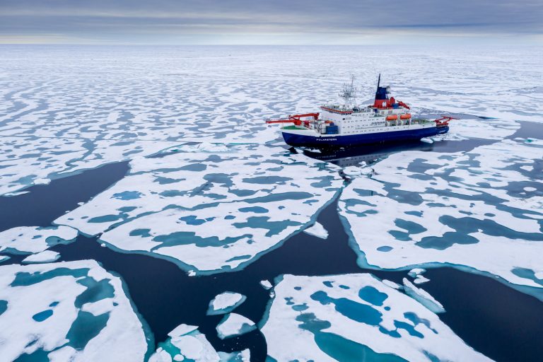 Polarstern near North Pole Polarstern near North Pole