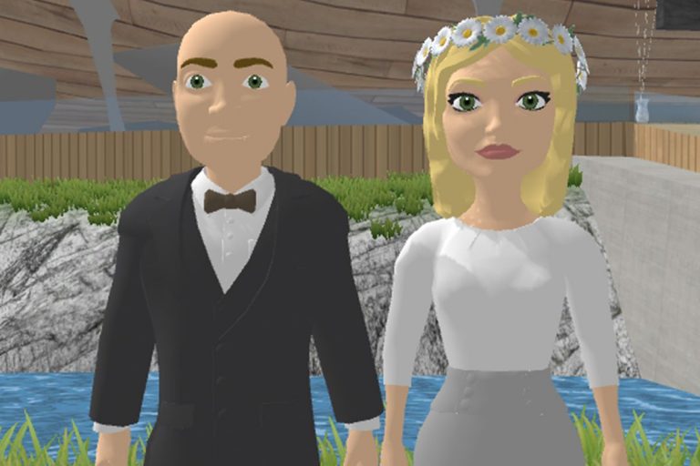 metaverse-wedding metaverse-wedding